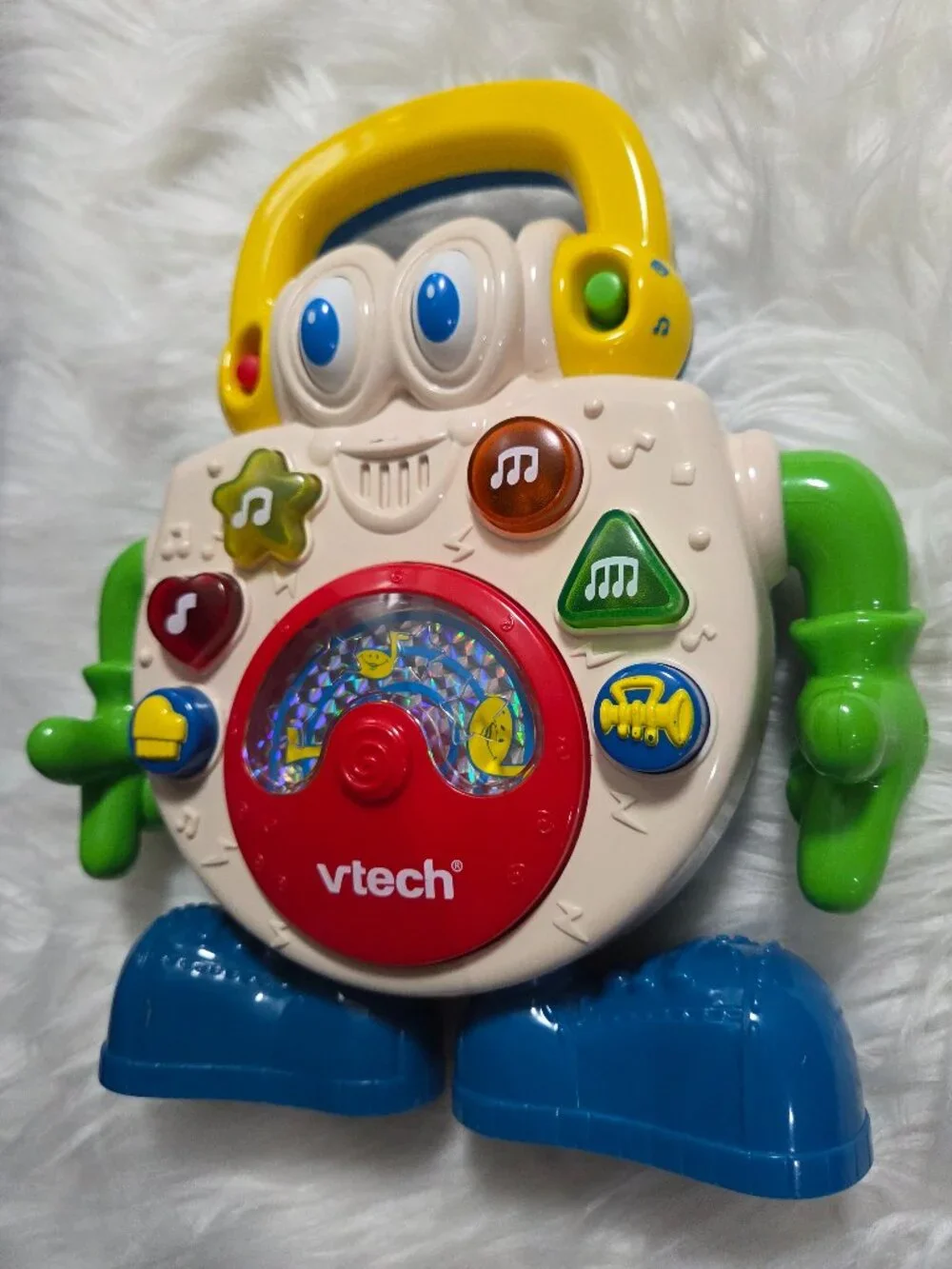 Vtech Vintage Sing and Learn Robot Toy